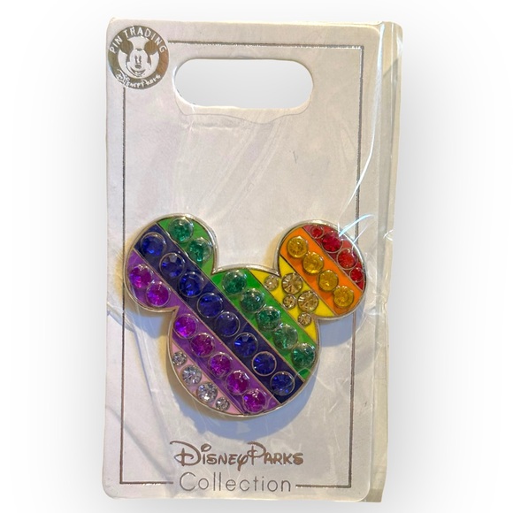 Disney Rainbow Mickey Mouse Pin - Picture 4 of 8